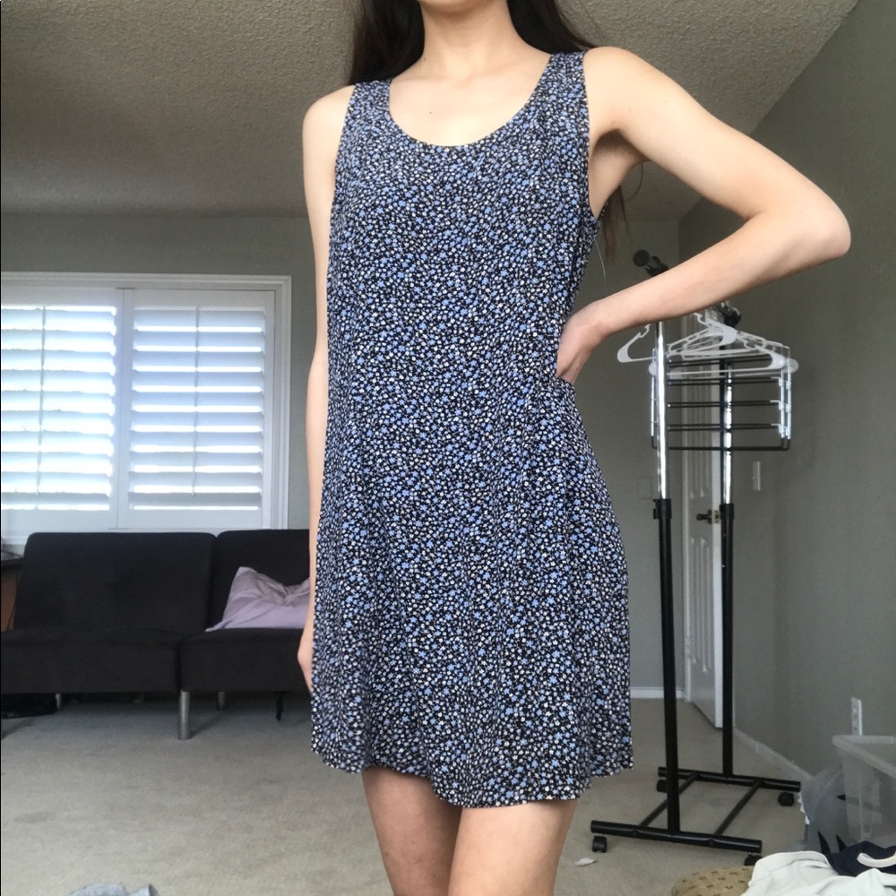 Floral mini dress